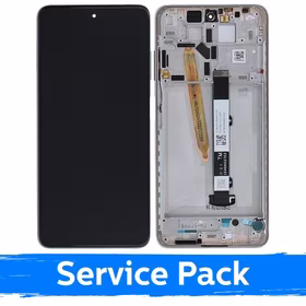 LCD Displejs Saderīgs ar Xiaomi Poco X3 Pro (X3) Ar Frame / Metal Bronze / (Service Pack)