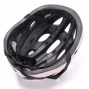 Rockbros universāla velo ķivere ar noņemamu nagu un noņemamām UV brillēm, rozā