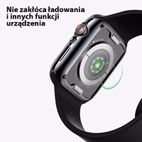 USAMS Aizsargmaciņš Apple Watch 4/5/6/SE44mm. caurspīdīgs IW486BH03 (US-BH486)