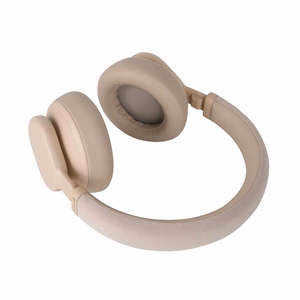 FORCELL F-AUDIO Touch Beat bezvadu austiņas bluetooth ANC bēšas