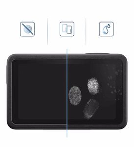 Tech-Protect Glass Fit+ 2 komplekti aizsargstiklu DJI Osmo Action 5 Pro – caurspīdīgs