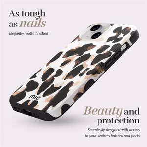 MIO Leopard Magsafe Maciņš iPhone 16