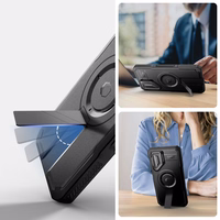 Tech-Protect Kevlar MagSafe+ apvalks Samsung Galaxy S25 Plus - melns