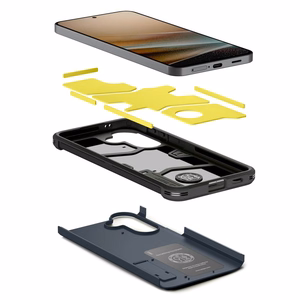 Spigen Tough Armor maciņš Galaxy A57 5G Metal Slate