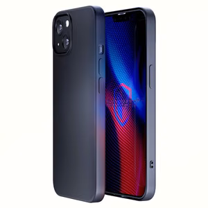 3mk Matt Case Pro viedtālruņa apvalks Apple iPhone 14 - matēts melns