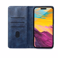 Maciņš "Smart Seam" Xiaomi Redmi Note 14 Pro 4G zils