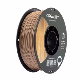 CR-PLA Wood Filaments Creality (Baltā priede)