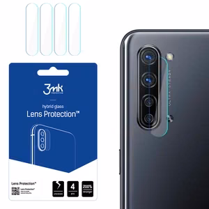 3mk Lens Protection – kameras objektīva aizsargs modelim Oppo Find X2 Lite