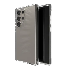 ZAGG viedtālruņa apvalks Luxe Samsung Galaxy S24 Ultra - caurspīdīgs