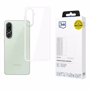 3mk Viedtālruņa apvalks priekš Samsung Galaxy M56 - caurspīdīgs
