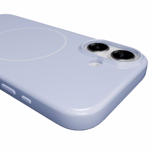 Puro Pulse iPhone 17 polikarbonāta aizsargapvalks - zils