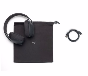Austiņas LOGITECH Zone Vibe 100 bezvadu melnas