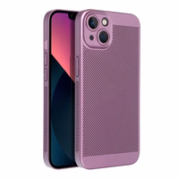 BREEZY viedtālruņa apvalks IPHONE 13 violets