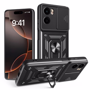 Defender Slide maciņš Xiaomi Redmi Note 15 Pro Plus 5G (EU) melns