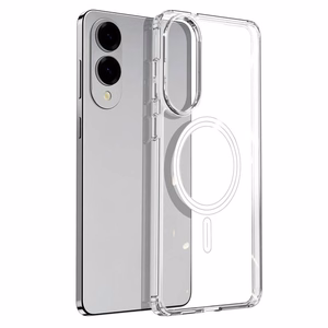 Futrālis Dux Ducis Clin Magsafe Samsung S937 S25 Edge caurspīdīgs
