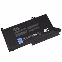 zaļš Cell DE127V2 Dell laptop battery 11,4V 2700mAh
