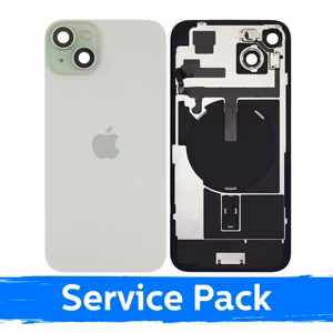 Aizmugurējais vāciņš saderīgs ar Apple iPhone 15 Plus / zaļš / (Service Pack)