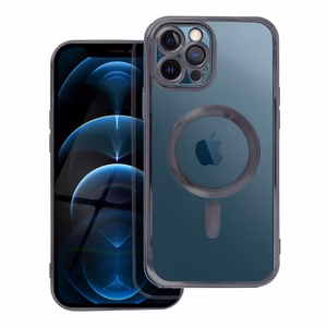 ELECTRO MAG COVER viedtālruņa apvalks IPHONE 12 Pro Max (m) ar MagSafe – melns