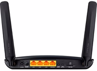 TP-Link Archer MR200 wireless router Fast Ethernet Dual-band (2.4 GHz / 5 GHz) 4G melns