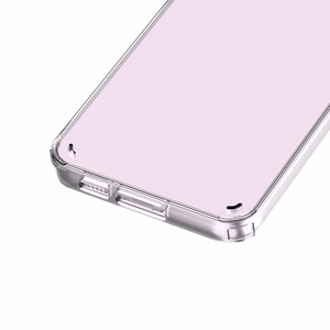 Caurspīdīgs viedtālruņa apvalks Samsung Galaxy S23 FE caurspīdīgs