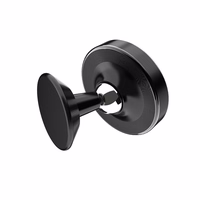 Auto tālruņa turētājs Borofone BH5 Platinum, stiprinājums uz paneļa, magnētiskais stiprinājums