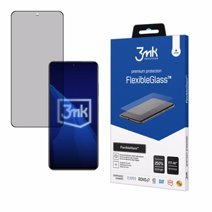 3mk FlexibleGlass – tālruņa ekrāna aizsargs modelim Realme 12x 5G