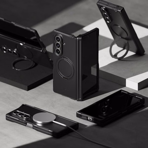 Ringke Alles magnētiskais MagSafe viedtālruņa apvalks Samsung Galaxy Z Fold 7 - melns