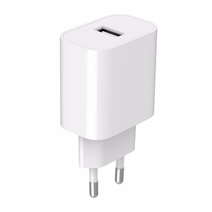 Gembird TA-UC-1A12-01 Universal USB charger, 2.4 A, balts