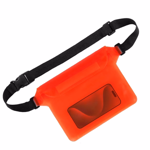 ūdensizturīgs maciņš Type 3 (m) - sarkans (m)