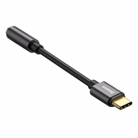Baseus adapteris L54 USB-C uz ligzdu 3,5 mm melns