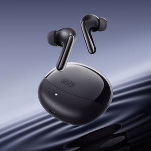 QCY Melobuds N60 Bezvadu In-Ear Austiņas ar LDAC un ANC Trokšņu Slāpēšanu - Melnas