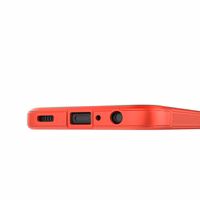 Viedtālruņa apvalks Magic Shield Samsung Galaxy A24 4G elastīgs aizsargs - sarkans