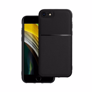 NOBLE viedtālruņa apvalks IPHONE 7 / 8 / SE 2020 / SE 2022 melns