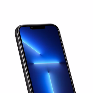 iCarer ādas Oil Wax viedtālruņa apvalks pārklāts ar dabīgu ādu iPhone 14 zila