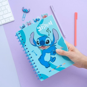 Disney Stitch Waves A5 piezīmju grāmatiņa