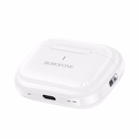 Borofone TWS Bluetooth austiņas BW95 Cancion white