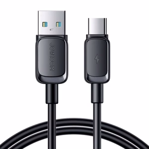 USB kabelis Joyroom S-AC027A141B melns Type-C 120cm