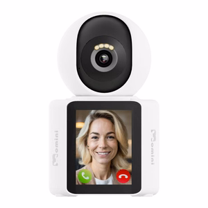 Momini CommuniCare Two-Way Baby Monitor divvirzienu video aukle