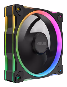 ASUS Prime MR120 ventilators ARGB Reverse melns 3in1 datora korpuss 12 cm 3 gab.