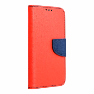Flip case for iPhone 15 PRO MAX Fancy Book red / navy blue