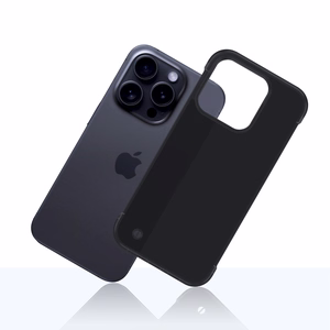 3mk Just20g Matēts viedtālruņa apvalks iPhone 16 Pro - matēts melns