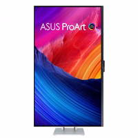 ASUS ProArt OLED PA32UCDM computer monitor 80 cm (31.5") 3840 x 2160 pixels 4K Ultra HD QD-OLED sudraba