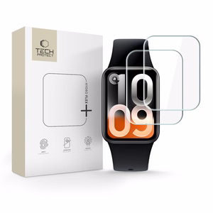 Tech-Protect Hydro Flex+ hidrogēla plēve, 2 gab. komplekts, Xiaomi Smart Band 10 Pro