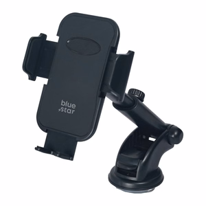 Универсальный автомобильный держатель Blue Star Slide Mount 18-23 см чёрный