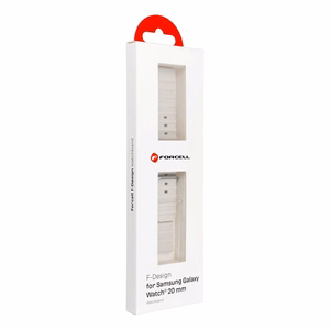 FORCELL F-DESIGN FS01 pulksteņa siksna Samsung pulkstenim 20 mm - star light