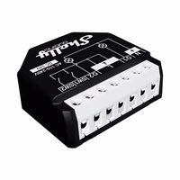 Shelly Qubino Wave2PM Controller, 2-channel, Z-Wave (Power measurement)