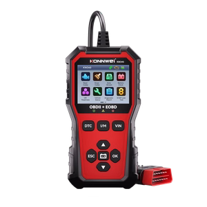 Konnwei KW340 OBD2 diagnostikas skeneris