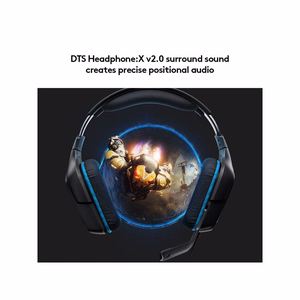 Logitech G G432 spēļu austiņas