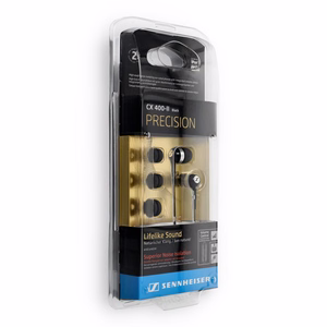 Vadu austiņas Jack 3,5 mm Sennheiser CX 400-II Precision melnas