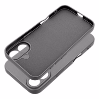 Metāla viedtālruņa apvalks IPHONE 16 pelēks